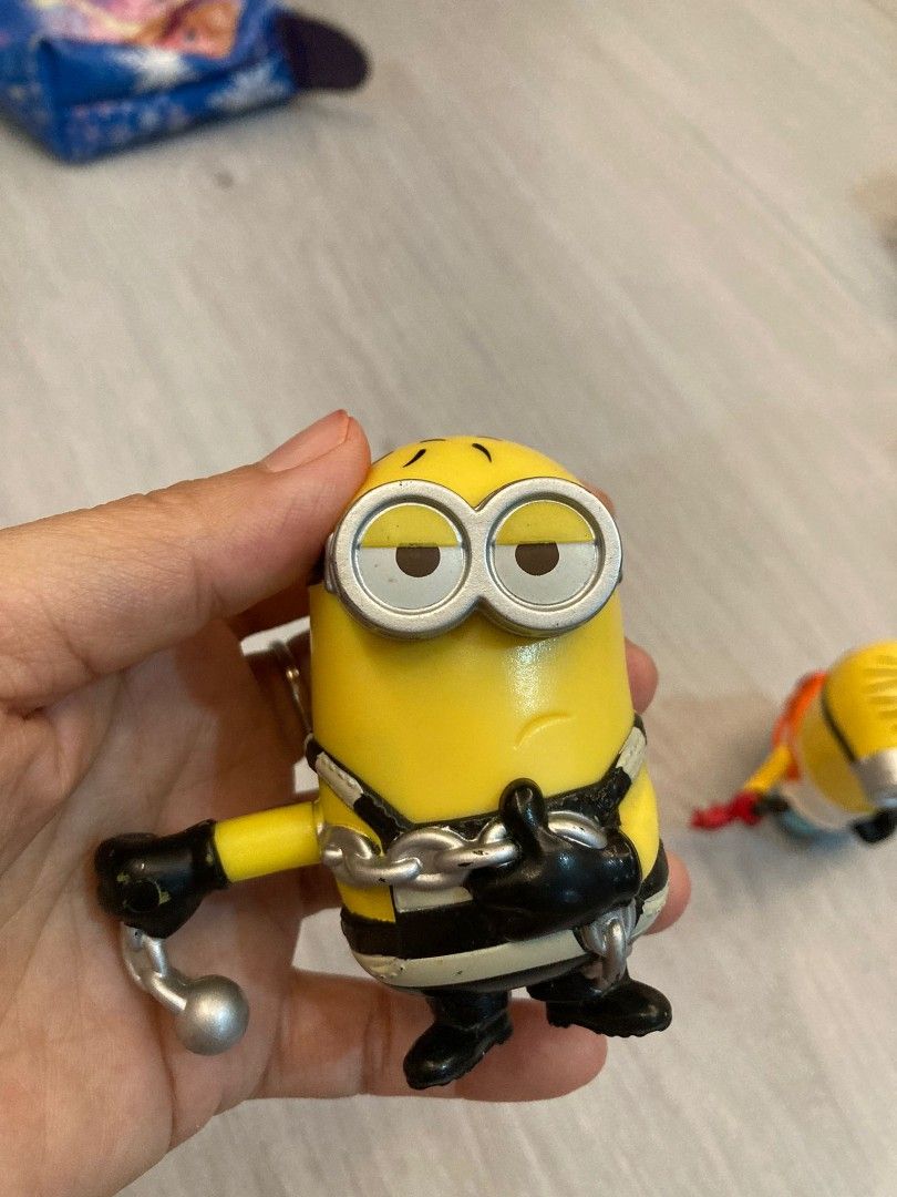 McDonald Toy Set(Minion), Hobbies & Toys, Toys & Games on Carousell