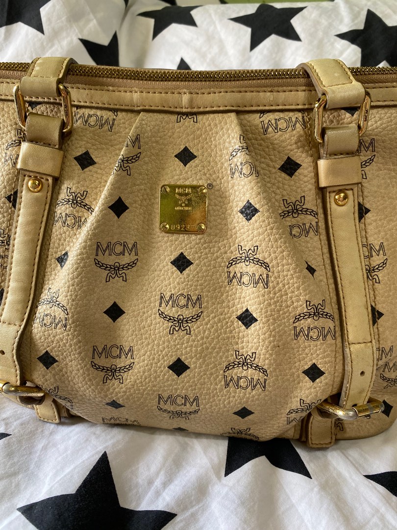MCM bag on Carousell