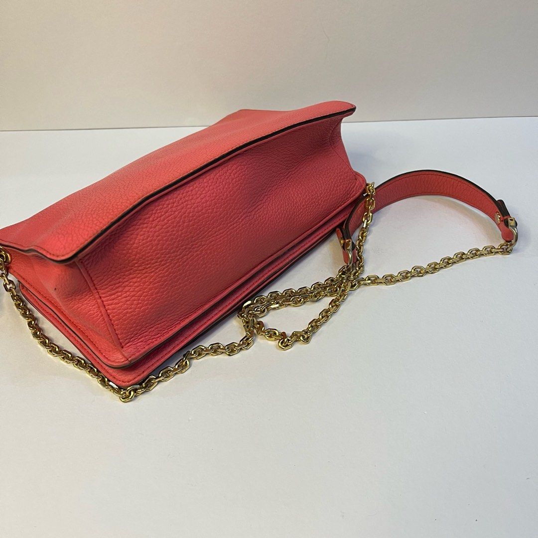 MCM chain sling bag on Carousell