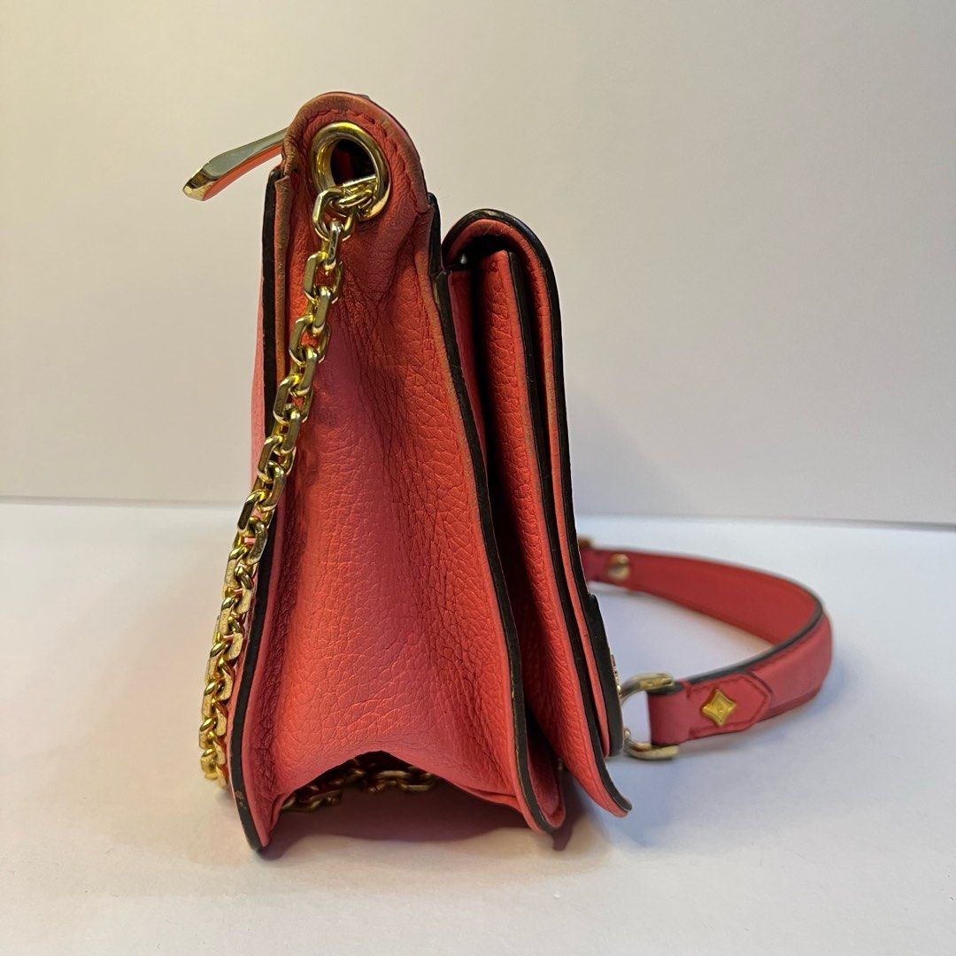 MCM chain sling bag on Carousell