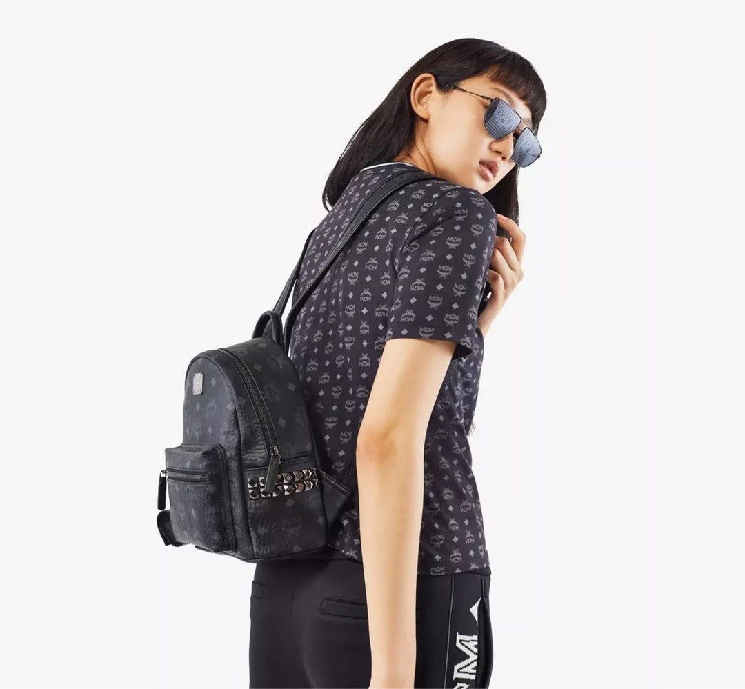 MCM MINI BACKPACK ORIGINAL Women s Fashion Bags Wallets Backpacks on Carousell