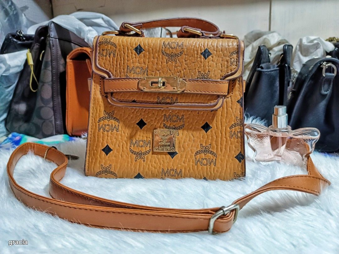 MCM KELLY, Luxury, Bags & Wallets on Carousell