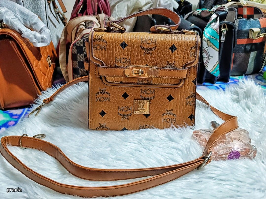 Mcm kelly mini, Luxury, Bags & Wallets on Carousell