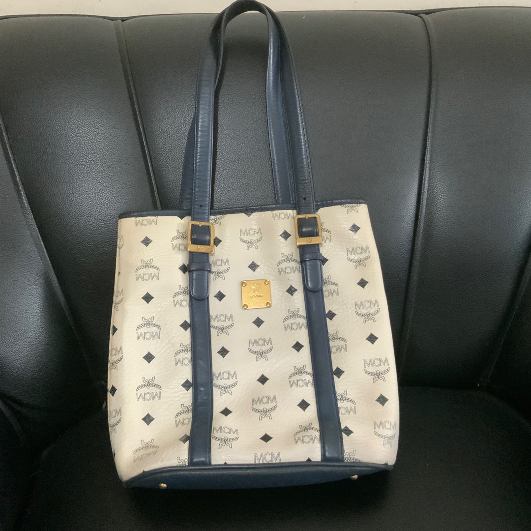 McM Shoulder Bag, Women's Fashion, Bags & Wallets, Shoulder Bags on