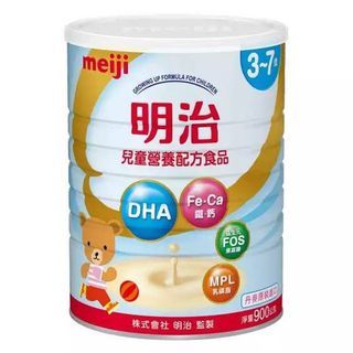 免運明治meiji 兒童營養配方食品3-7歲(罐)(900g) 現貨
