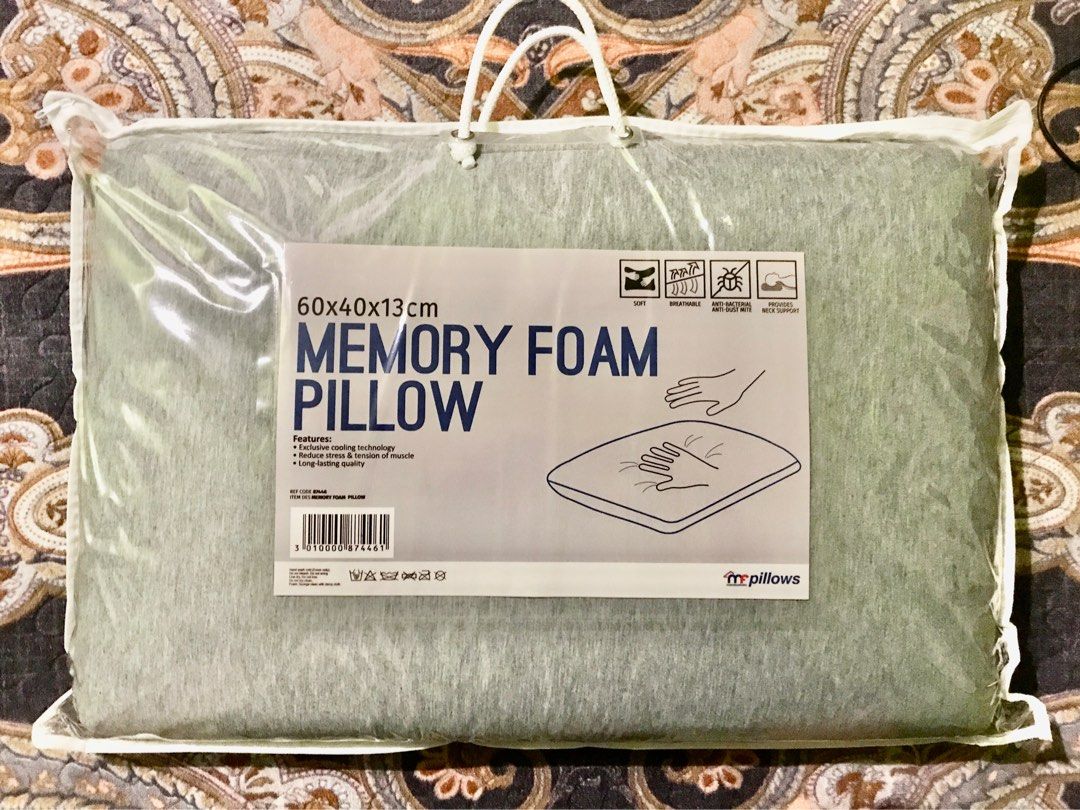 Mandaue foam memory pillow hot sale