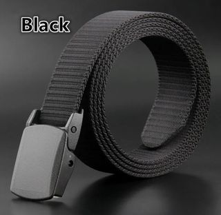Men canvas belt