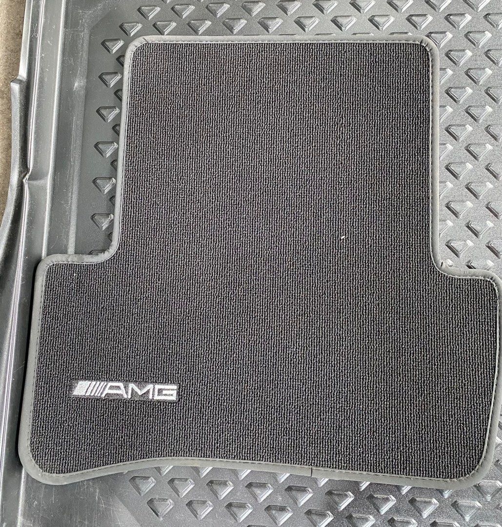 Mercedes benz W204 C180 C200 AMG floor mat, Car Accessories