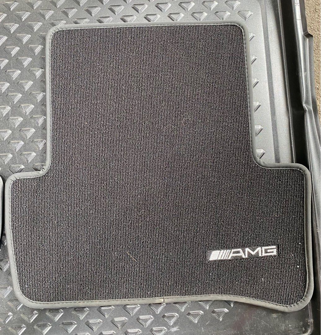 Mercedes benz W204 C180 C200 AMG floor mat, Car Accessories
