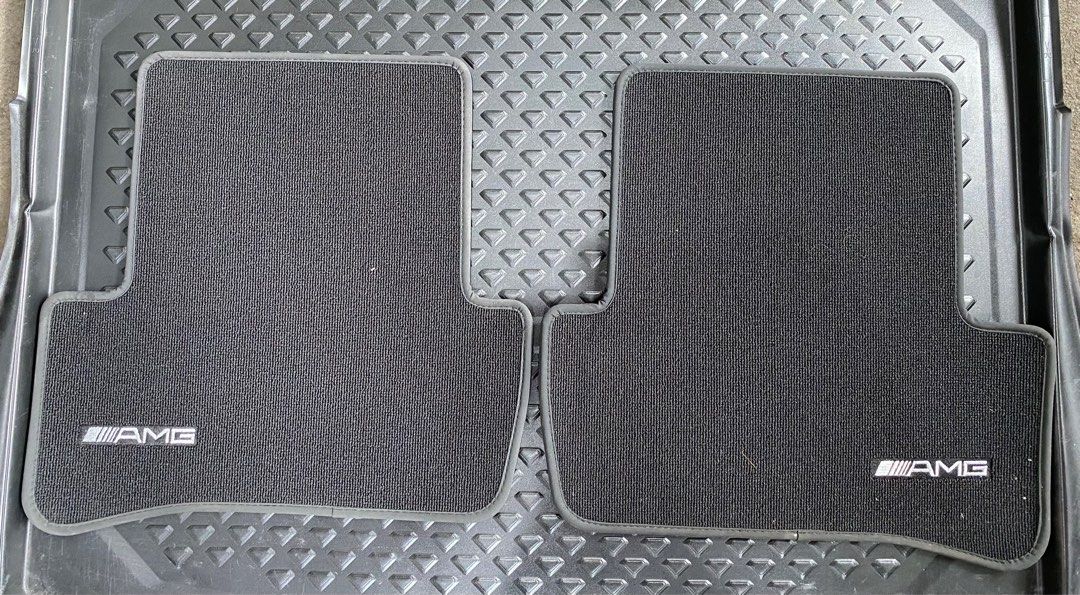 Mercedes benz W204 C180 C200 AMG floor mat, Car Accessories