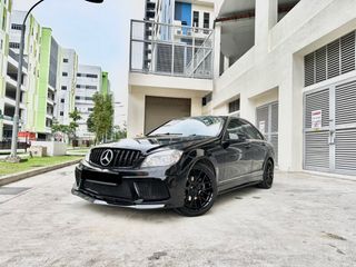 Mercedes-Benz C-Class Saloon C180 CGI (A)