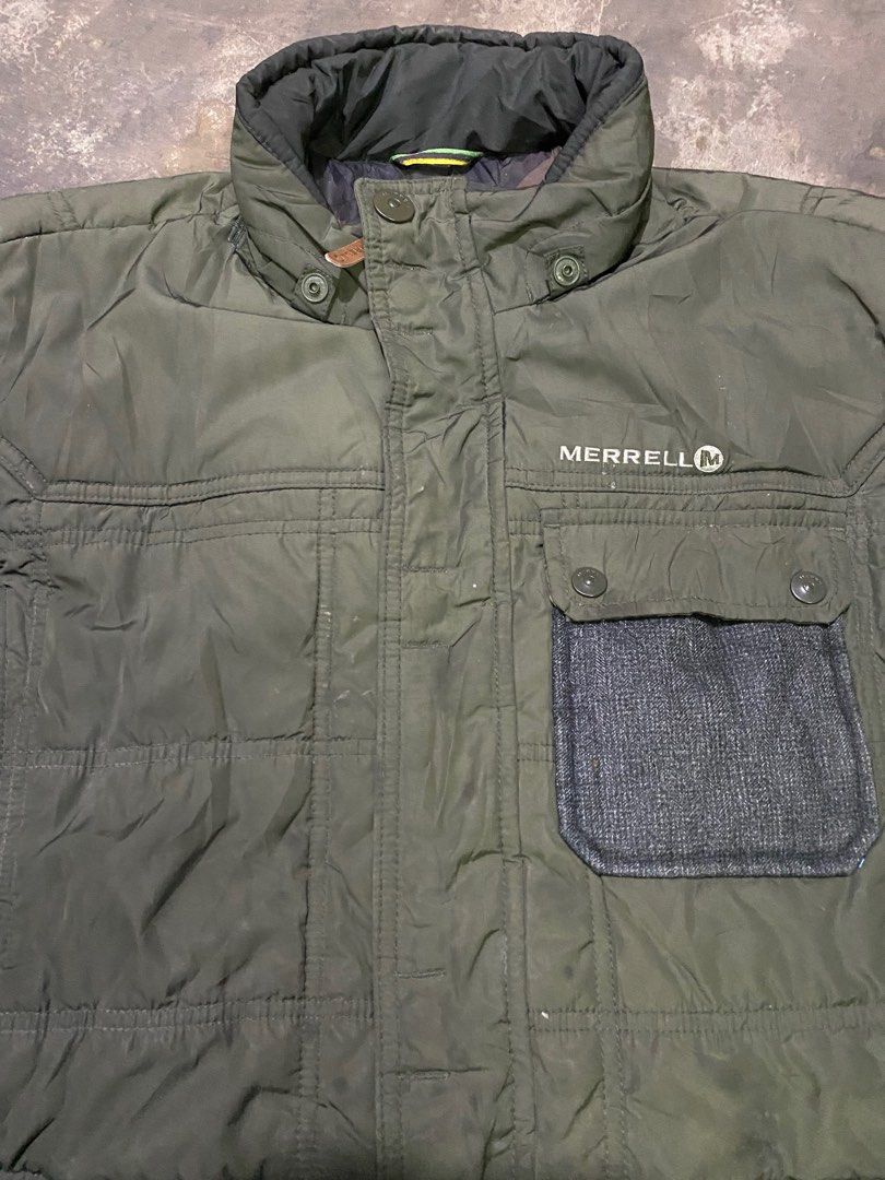 Merrell Whisper Rain Jacket Forest | Mens Jackets & Vests – ASSO AMPM