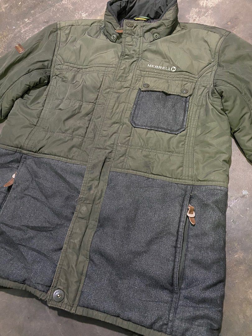 Merrell | Jackets & Coats | Merrell Select Regulate Wick Black Full Zip Up  Winter Run Hoodie Jacket Mens S | Poshmark
