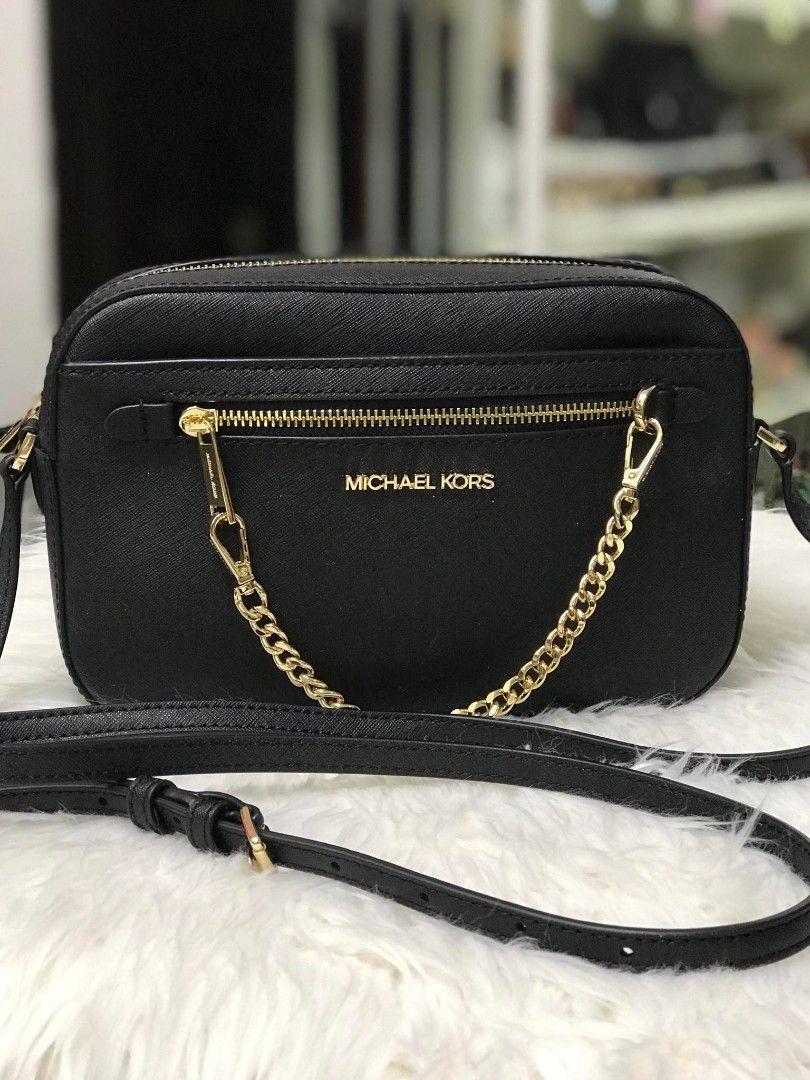 Michael Kors bag from outlet, Women's Bags & Wallets, Cross-body Bags on Carousell