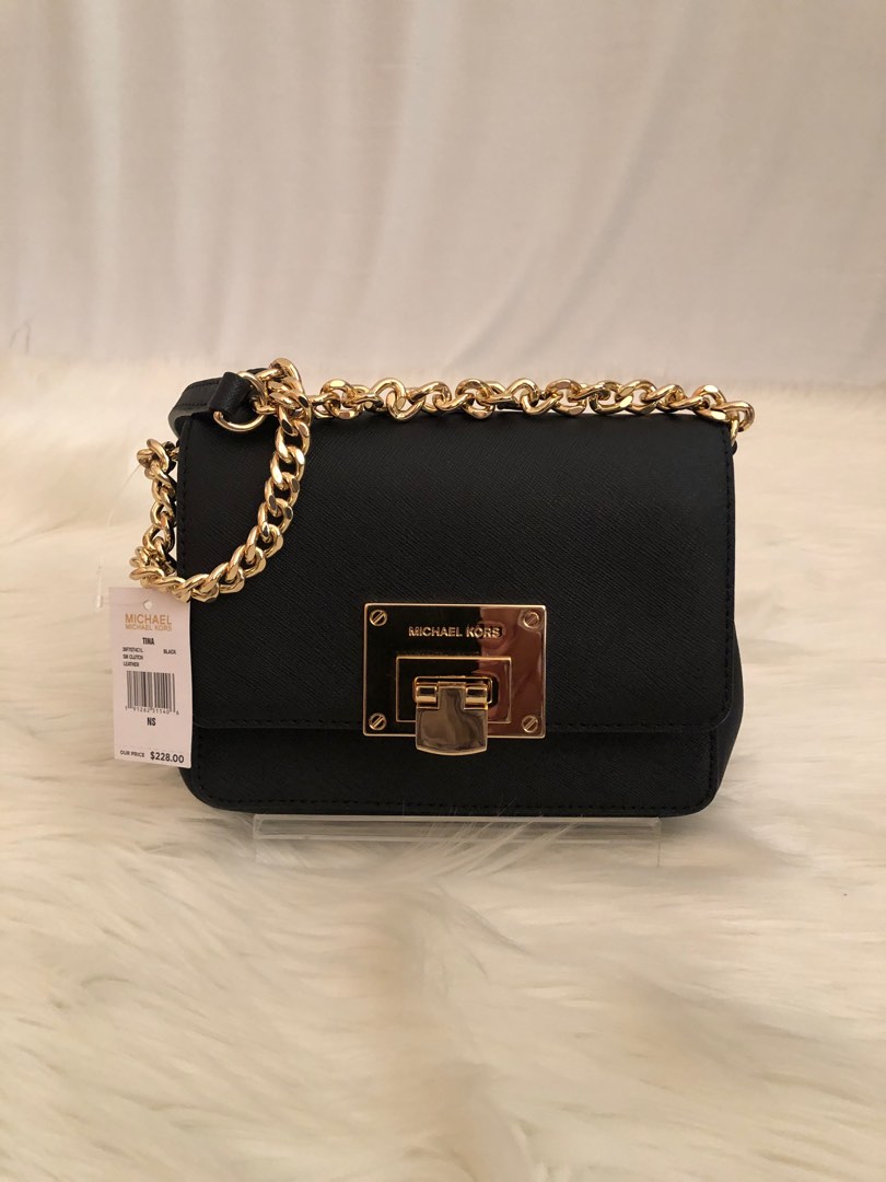 Michael kors tina small sale