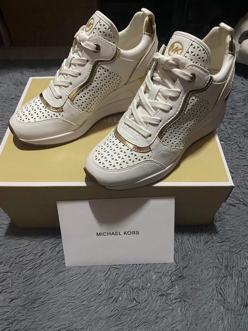 michael kors lula trainer