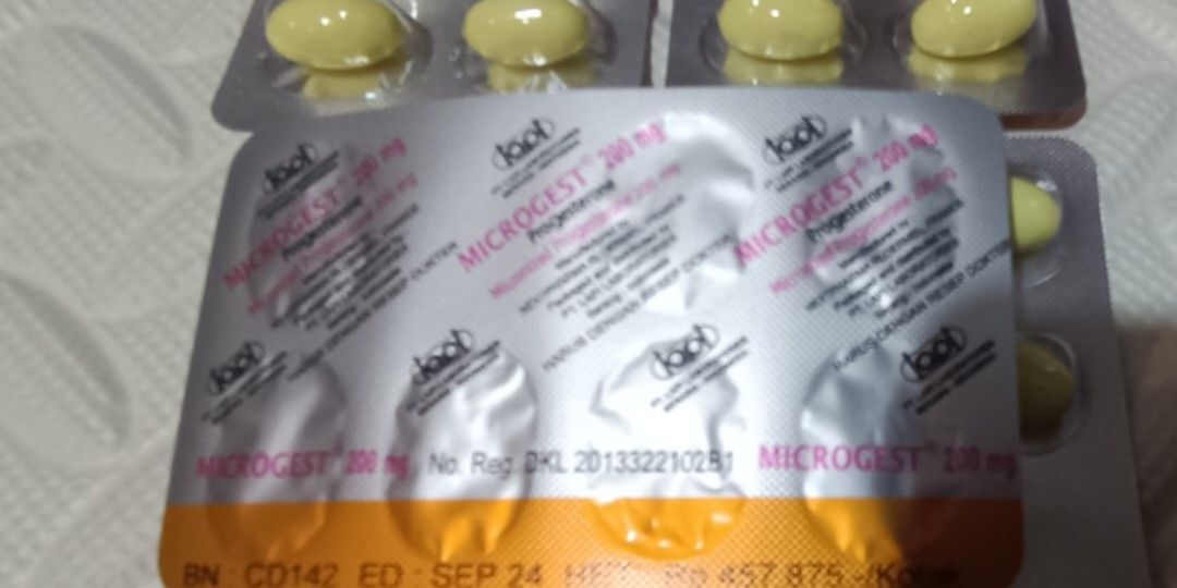 Microgest 200mg, Bayi & Anak, Kehamilan di Carousell