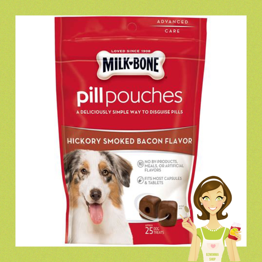 MILK BONE PILL POUCHES HICKORY SMOKED BACON FLAVOR 25s on Carousell