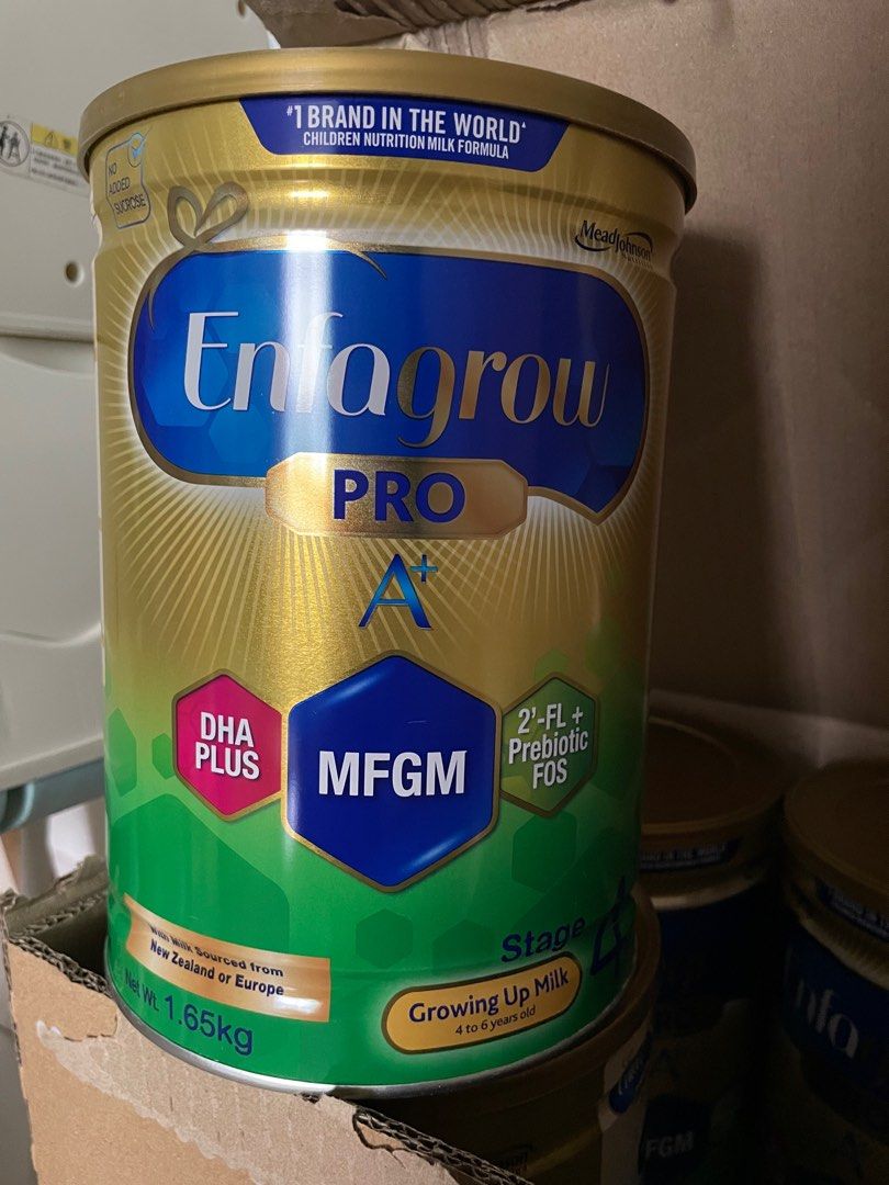 Milk Powder Enfagrow Pro A+ Stage 4, Babies & Kids, Nursing & Feeding