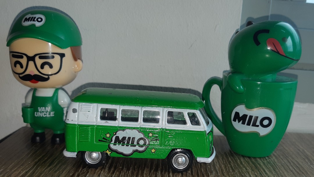 Milo Collectibles Hobbies And Toys Toys And Games On Carousell 9496