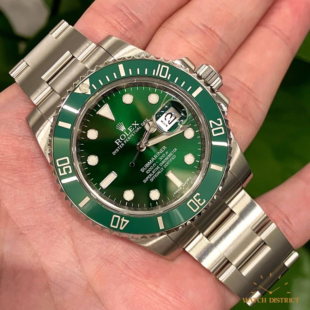 Rolex hulk clearance 2016