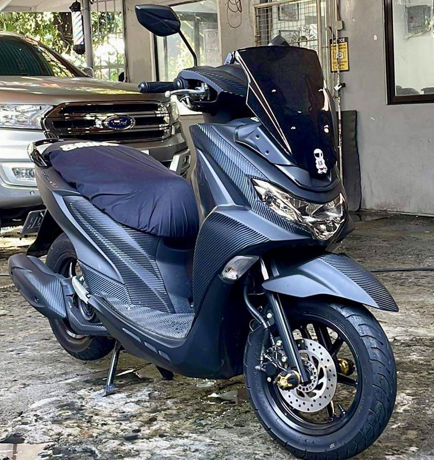 Mio Gravis 2022, Motorbikes, Motorbikes for Sale on Carousell