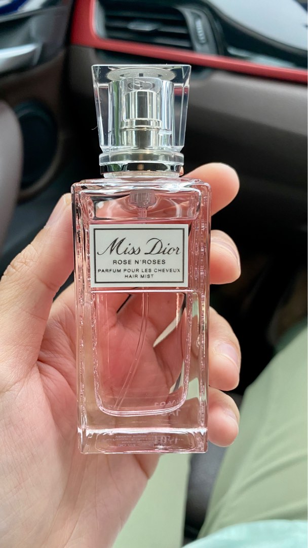 Dior Miss Dior Rose NRoses Eau de Toilette Review  The Happy Sloths  Beauty Makeup and Skincare Blog with Reviews and Swatches
