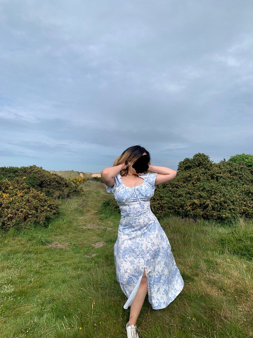 Missguided top milkmaid dress