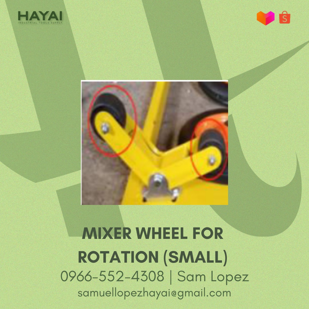 Mixer Wheel For Rotation (Small) on Carousell