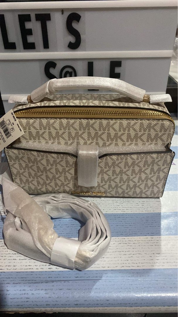 MK Double zip crossbody, Luxury, Bags & Wallets on Carousell