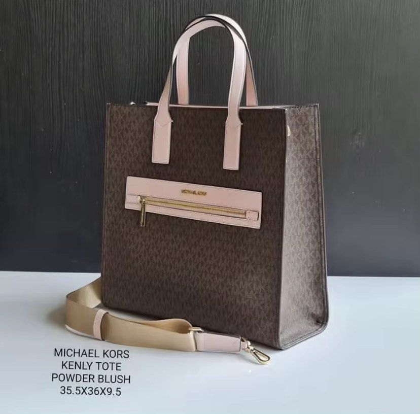 Michael kors large kenly tote, Women's Fashion, Bags & Wallets, Tote Bags  on Carousell