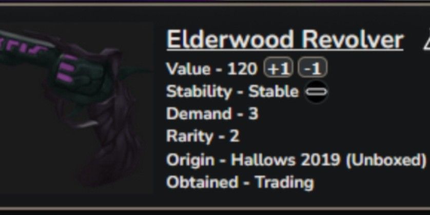 MM2 Elderwood Revolver, 電子遊戲, 遊戲機配件, 遊戲週邊商品- Carousell