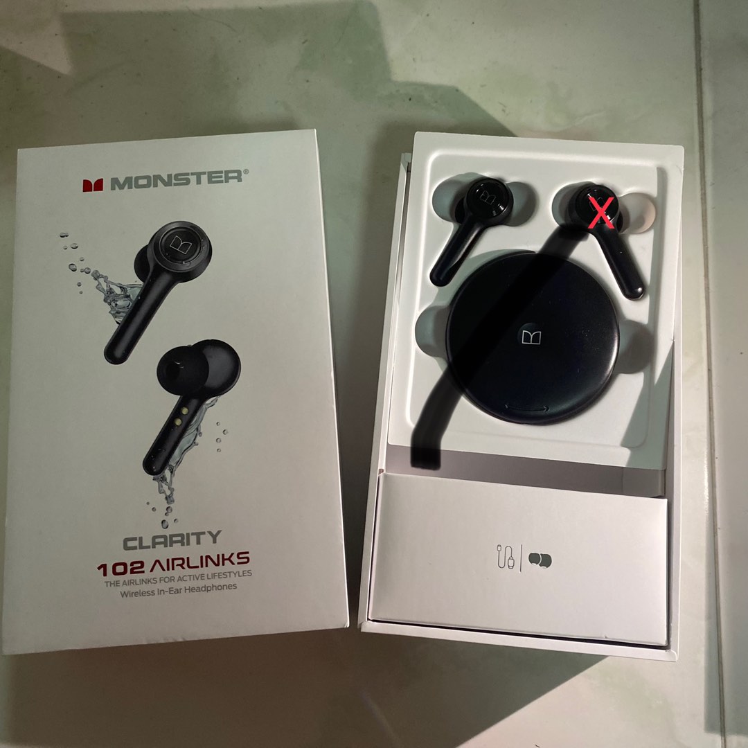 Monster earbuds, Audio, Earphones on Carousell