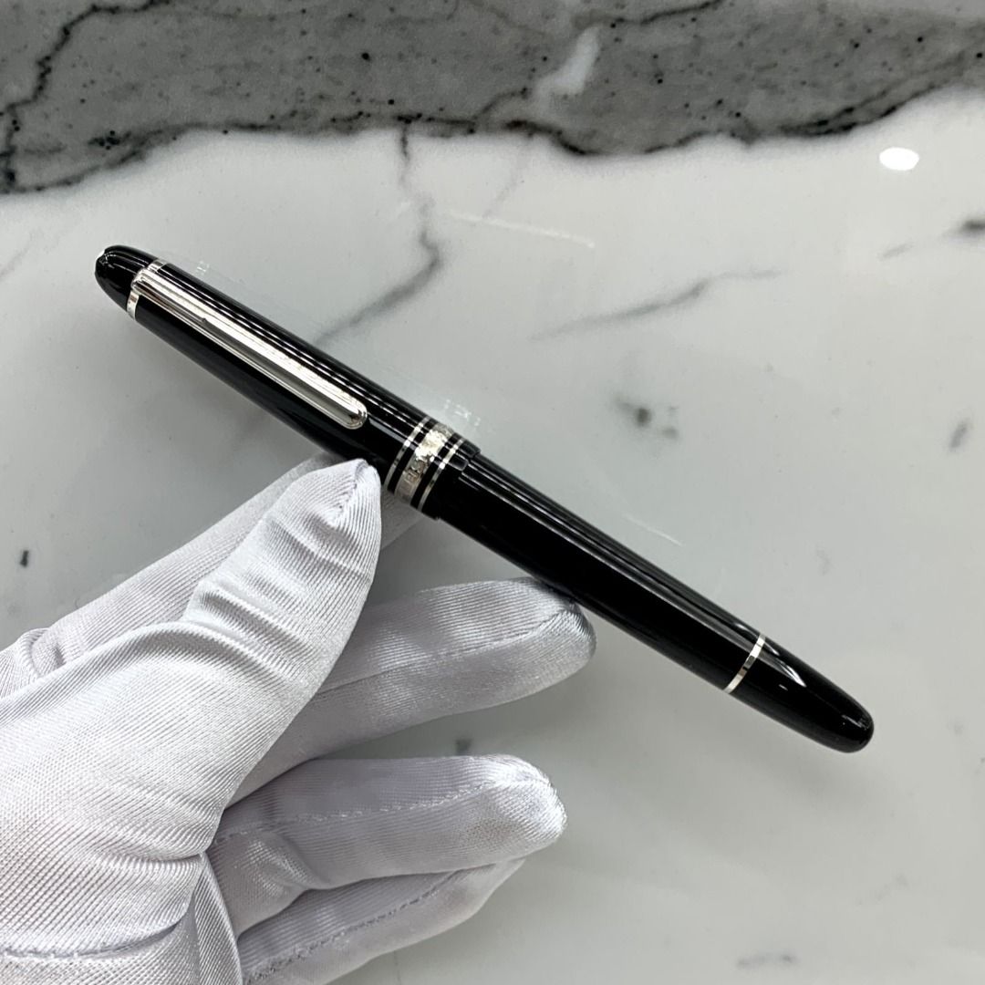 MONTBLANC 4810 14K 585 BLACK MEISTERSTUCK PEN237014884 WE Luxury