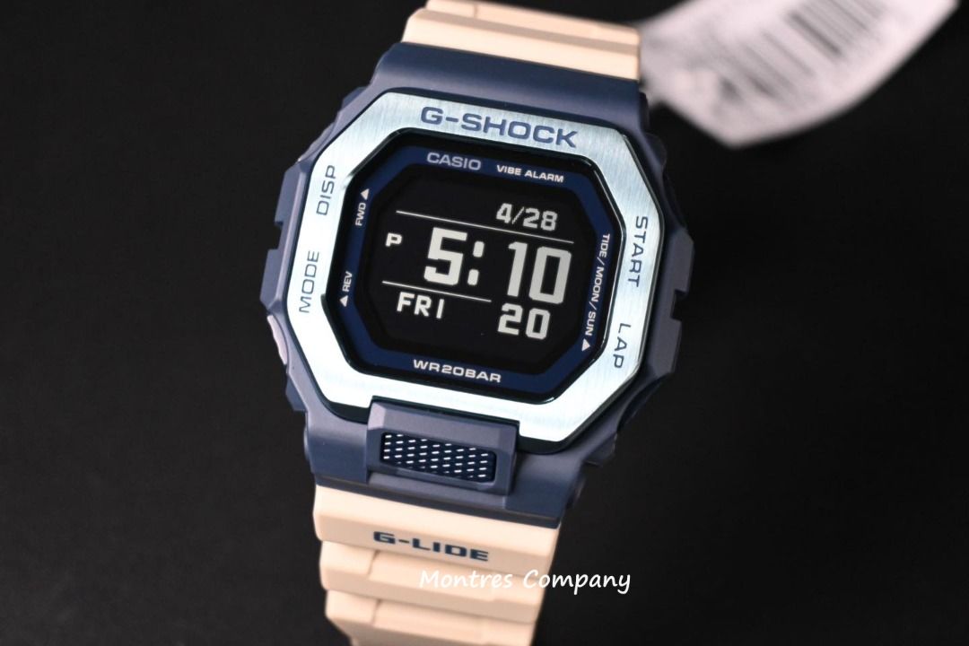 Montres Company 香港註冊公司(30年老店) 卡西歐CASIO G-Shock 藍牙藍