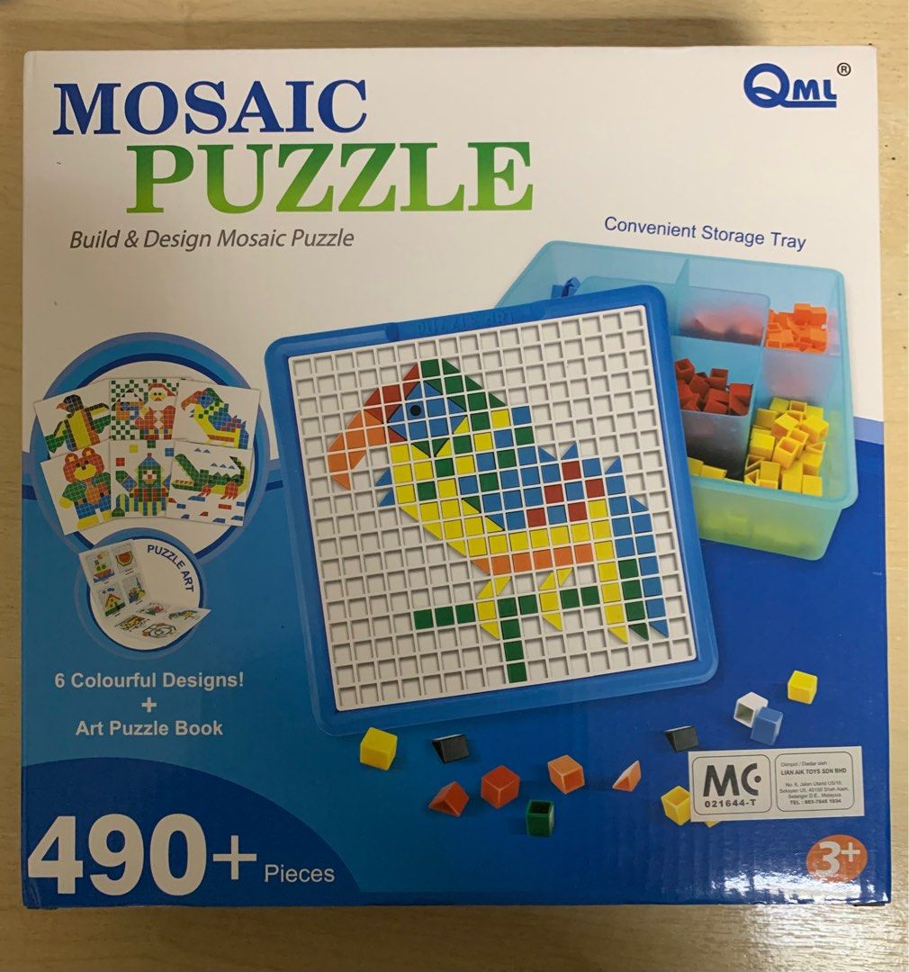 Mosaic Puzzle Set, Hobbies & Toys, Toys & Games on Carousell