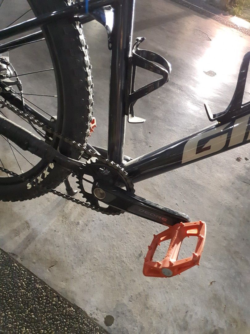 Mountain Bike with Child Trailer, Sports Equipment, Bicycles & Parts