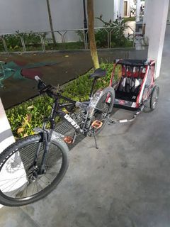 Jual 2025 bike trailer