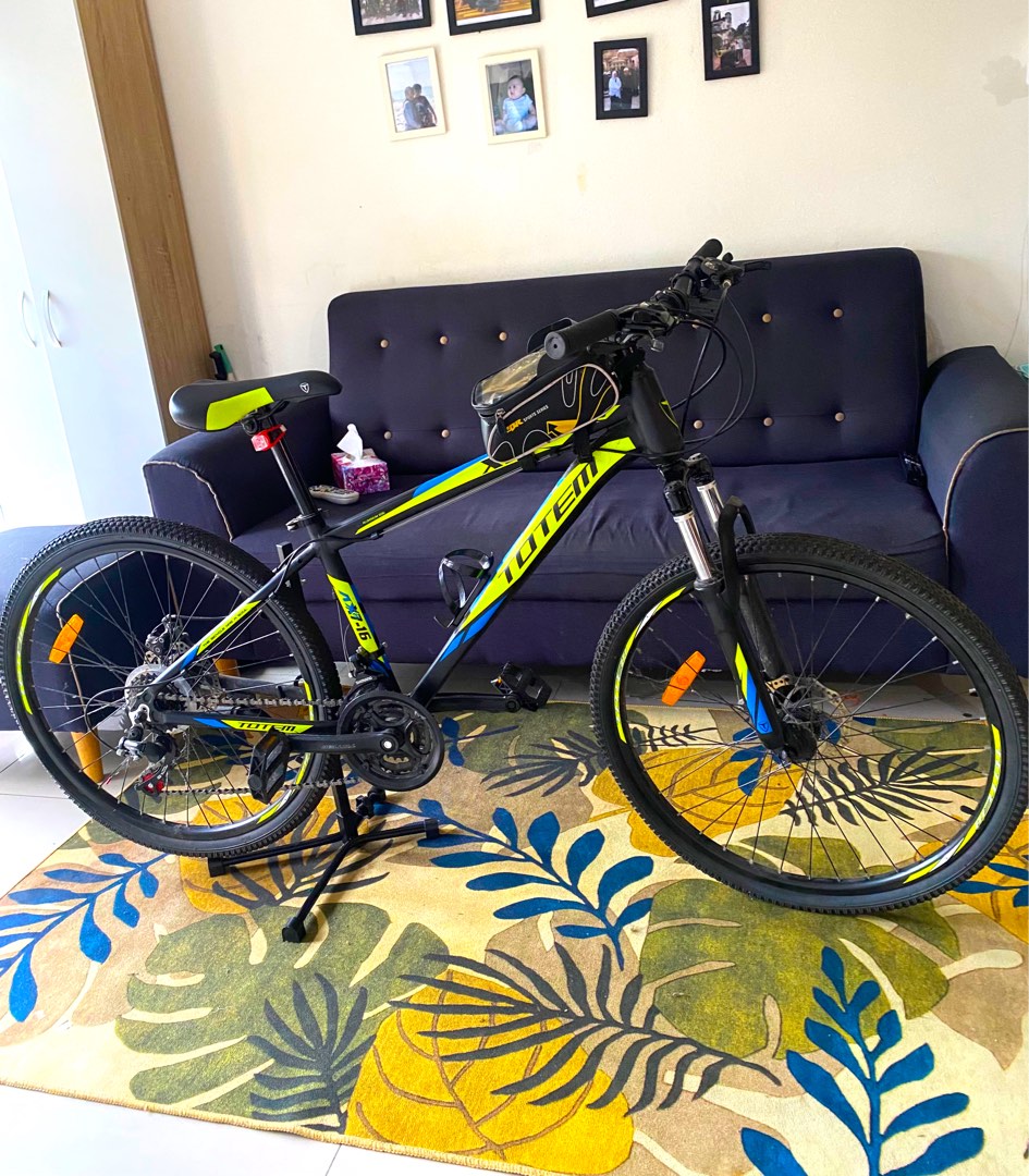 MTB TOTEM X7, Sports Equipment, Bicycles & Parts, Bicycles on Carousell