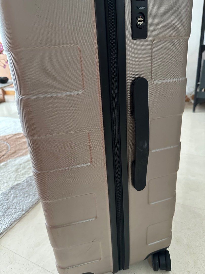 MUJI 105L luggage suitcase Hobbies Toys Travel Luggage on