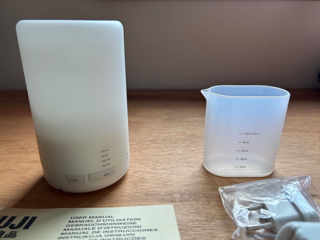Muji Aroma Diffuser, Furniture & Home Living, Home Fragrance on Carousell