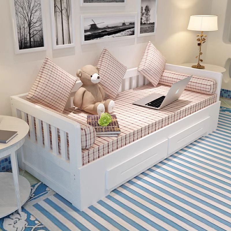 Multi functional foldable solid wood sofa bed Furniture Home
