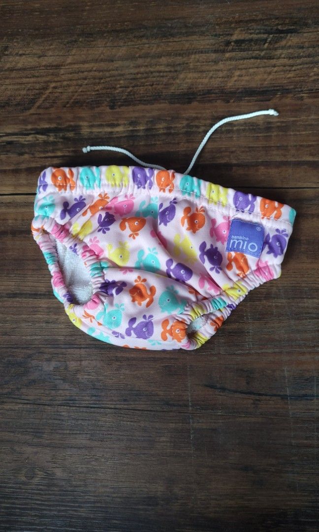 MURAH MIO BAMBINO REUSABLE SWIM NAPPY POPOK CUCI RENANG ANAK NOT
