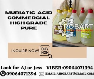 Muriatic Acid Commercial