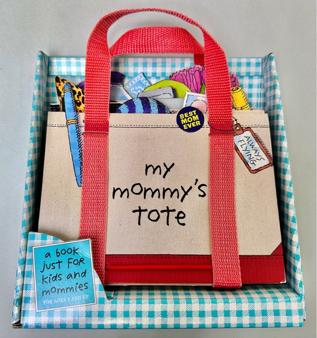 My online mommy's tote
