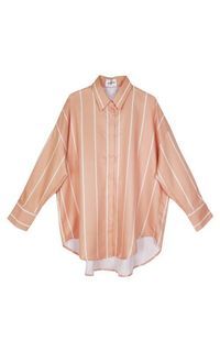 Nadjani Tops Karaya Stripes Peach/Nadjani Blouse