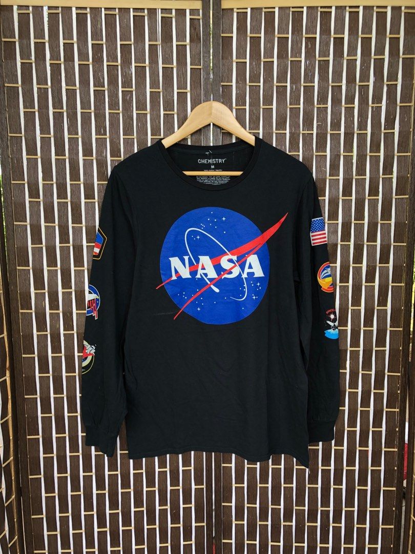 Nasa longsleeve clearance