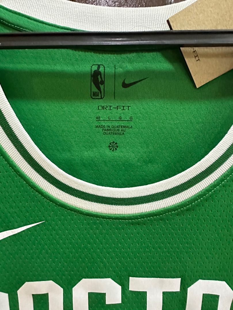 Jayson Tatum Boston Celtics Nike Swingman Jersey - Icon Edition Green