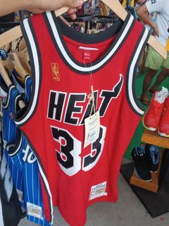 NBA Jersey Alonzo Mourning Miami Heat #33 Hardwood Classics