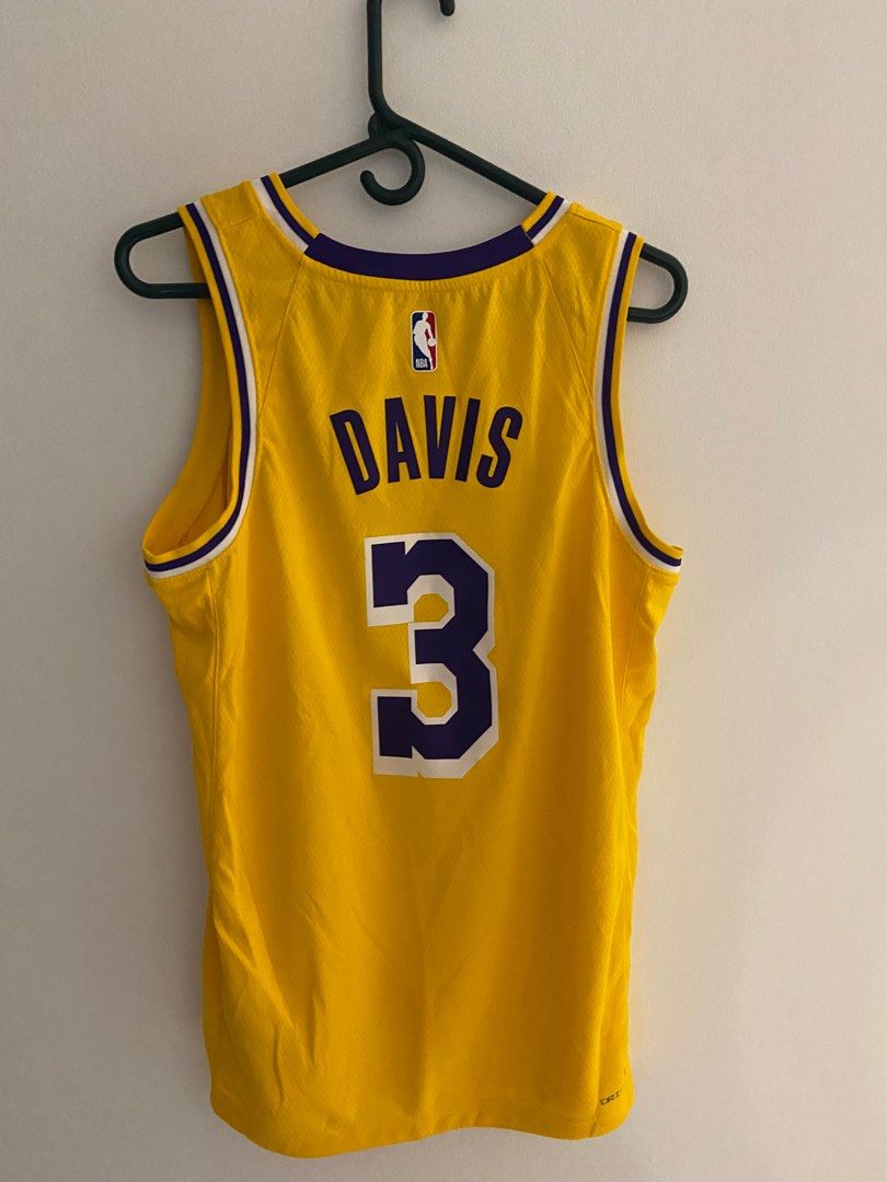 Official Nike L.A Lakers Black Mamba Jersey Anthony Davis #3 BNWT, Men's  Fashion, Activewear on Carousell